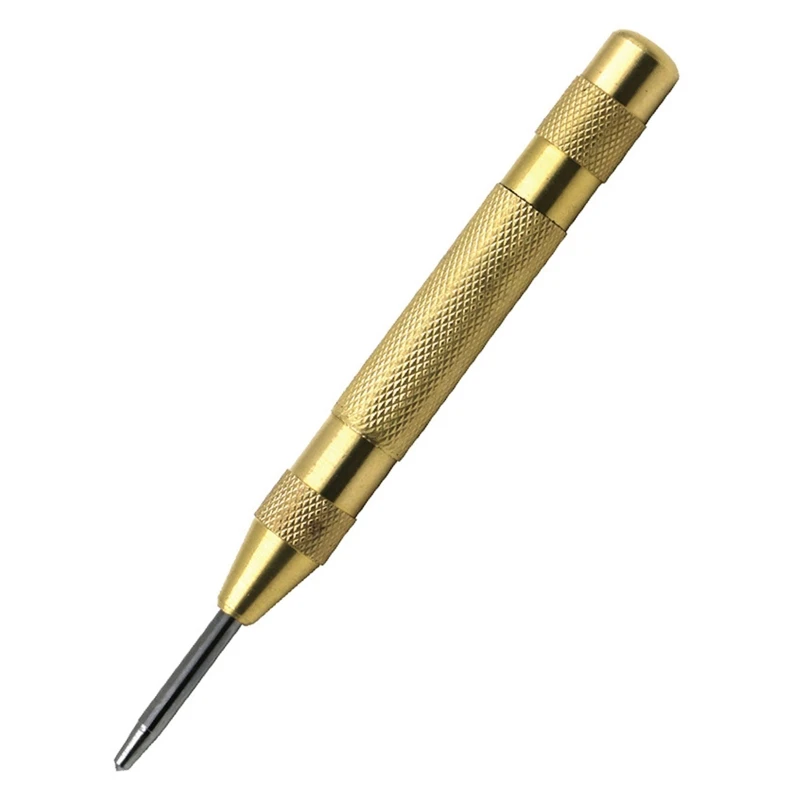 Multifunction Automatic Center Punch Woodworking Spring Loaded Center Hole Drill Punch Tool 130mm/5'' Car Window Breaker
Multifunction Automatic Center Punch Woodworking Spring Loaded Center Hole Drill Punch Tool 130mm/5'' Car Window Breaker