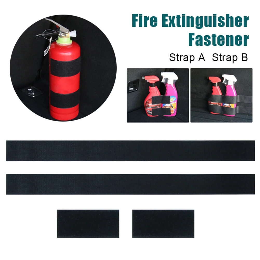Universal Fastener Fastener Straps Fixing 1kg 2kg 4kg Fire Extinguishers Strong Stable Adhesive Design Car For BMW Tesla VW Benz
Universal Fastener Fastener Straps Fixing 1kg 2kg 4kg Fire Extinguishers Strong Stable Adhesive Design Car For BMW Tesla VW Benz