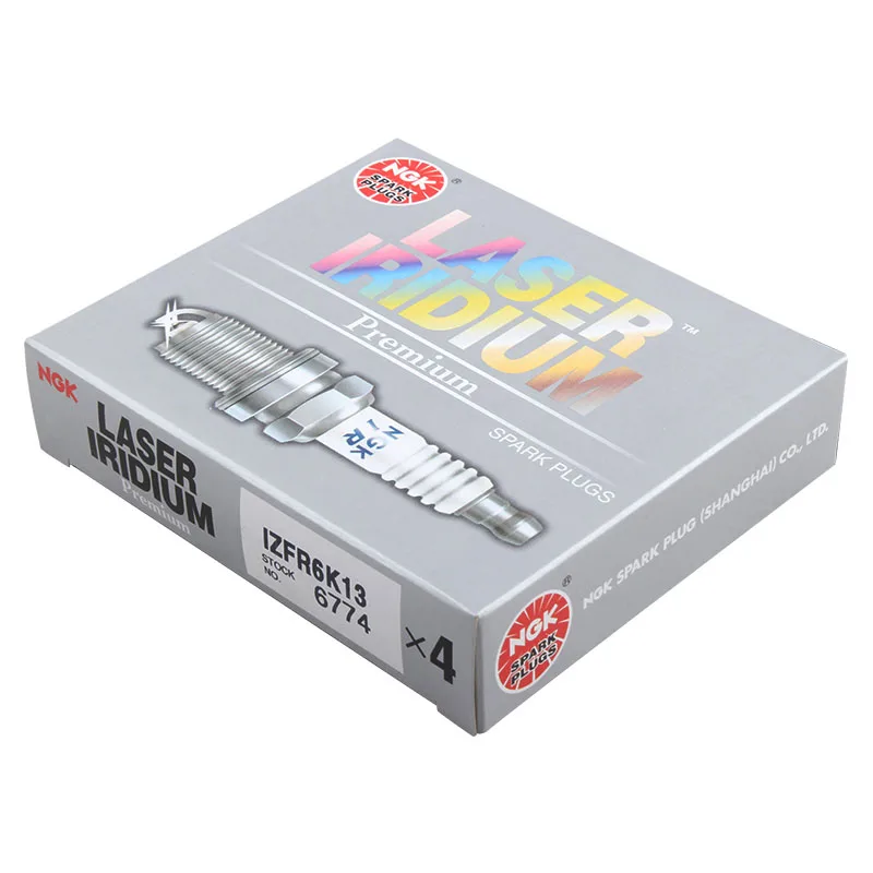 NGK 6774 IZFR6K13 Иридиевая свеча зажигания для Honda Jazz Fit Accord City Civic CRV CRZ Mobilio Element Airware Brio 2003-2019
NGK 6774 IZFR6K13 Иридиевая свеча зажигания для Honda Jazz Fit Accord City Civic CRV CRZ Mobilio Element Airware Brio 2003-2019