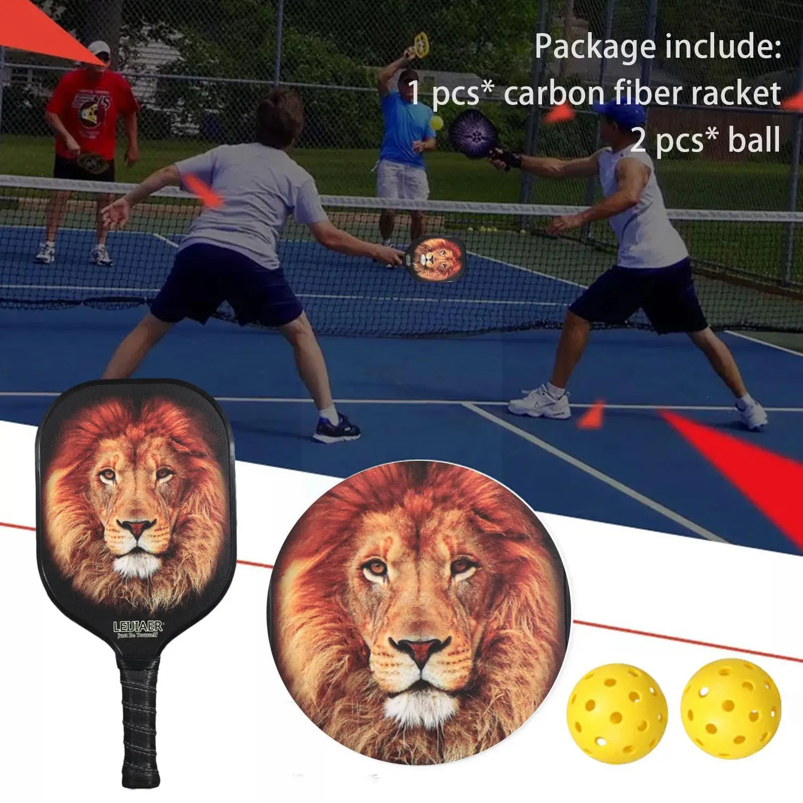 Carbon Fiber Racket Carbon Hot Pressing Shock Absorption Ball With Pcs Sports Tennis Fashion Racket Men 2 Racket Women P1g4
Carbon Fiber Racket Carbon Hot Pressing Shock Absorption Ball With Pcs Sports Tennis Fashion Racket Men 2 Racket Women P1g4