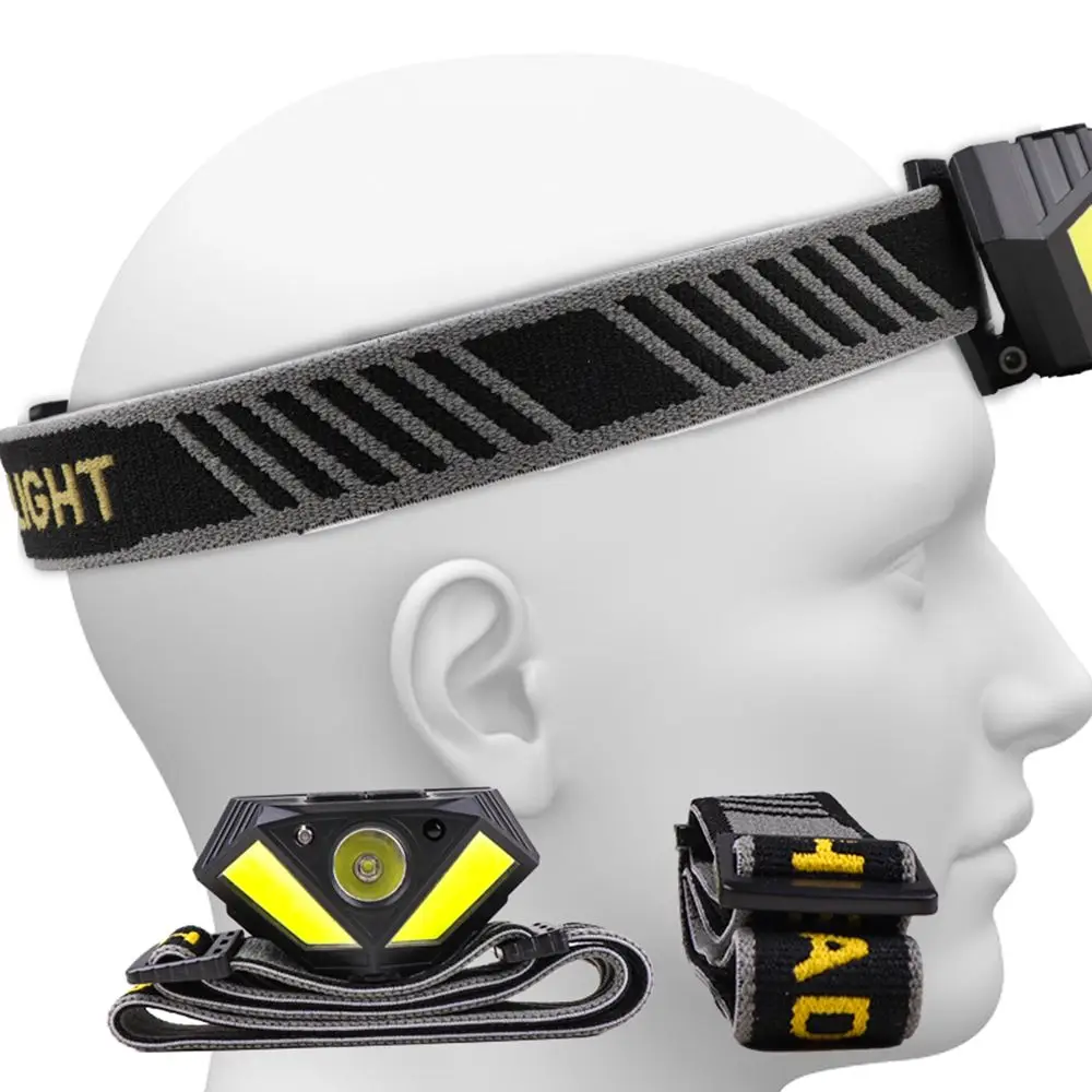 Camping Head-mounted Outdoor Fishing Light Work Lamp Sensor Headlight XPG+2*COB Strong Light Polygon Headlamp
Camping Head-mounted Outdoor Fishing Light Work Lamp Sensor Headlight XPG+2*COB Strong Light Polygon Headlamp