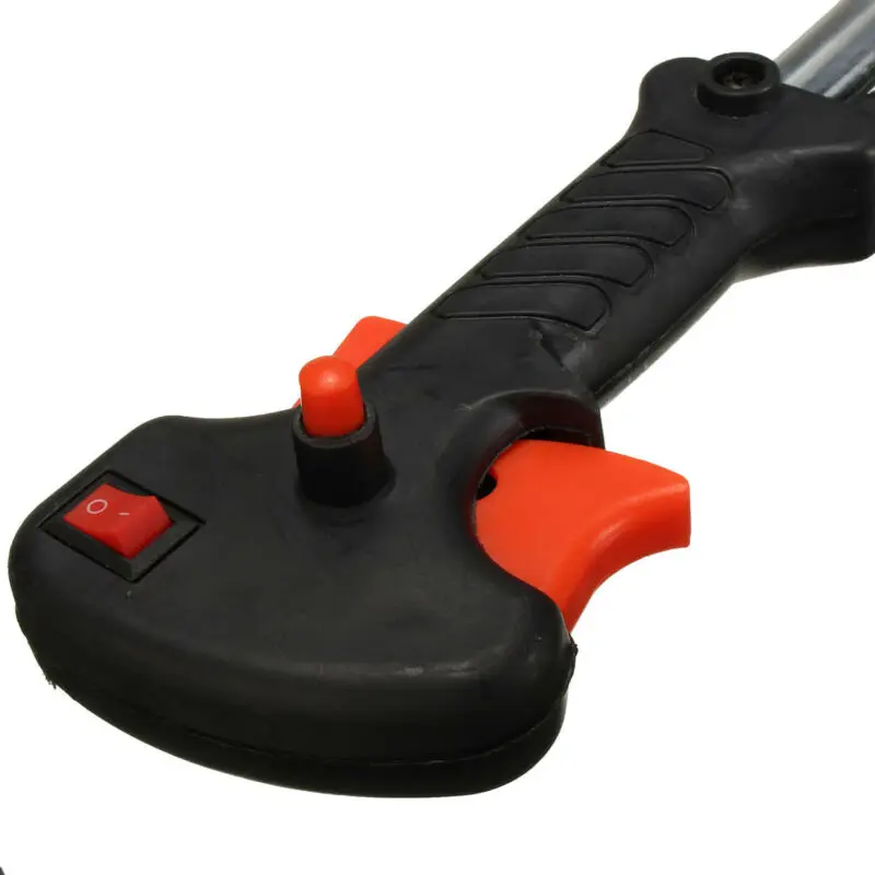 Garden Tool Accs Control Tube Handle Switch With Throttle Trigger Cable For Strimmers, Trimmers And Brush Cutters Aluminum
Garden Tool Accs Control Tube Handle Switch With Throttle Trigger Cable For Strimmers, Trimmers And Brush Cutters Aluminum
