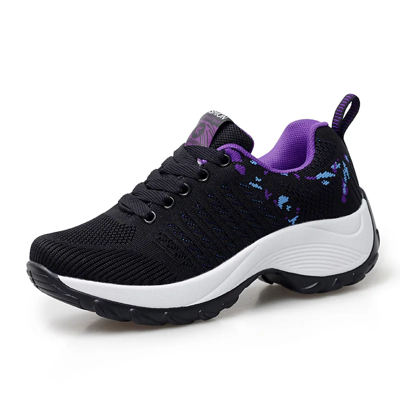 Women Tennis Shoes Breathable Mesh Height-increasing Slip-on Female Sock Footwear Outdoor Women Sneakers Thick Bottom Platforms
Women Tennis Shoes Breathable Mesh Height-increasing Slip-on Female Sock Footwear Outdoor Women Sneakers Thick Bottom Platforms