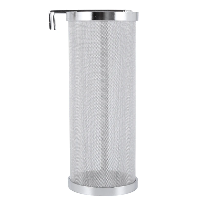 Brewing Filters 300 Micrometre Homemade Brew Beer Hop Mesh Filters Strainer With Hook Kettle Brew Filters(10 X 25.5Cm)
Brewing Filters 300 Micrometre Homemade Brew Beer Hop Mesh Filters Strainer With Hook Kettle Brew Filters(10 X 25.5Cm)