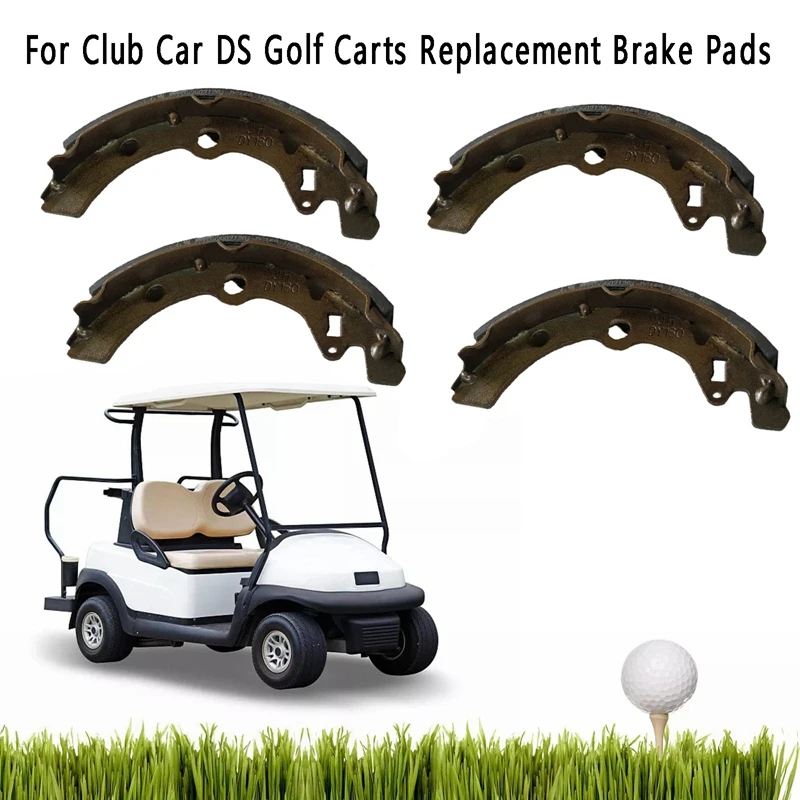 For Club Car DS Golf Carts Replacement Brake Shoes Golf Cart Brake Shoe Pads 160 Brake Wheel Cylinder Brake Pads
For Club Car DS Golf Carts Replacement Brake Shoes Golf Cart Brake Shoe Pads 160 Brake Wheel Cylinder Brake Pads