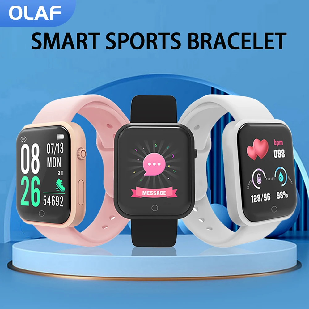 Умные часы Olaf D20L для мужчин и женщин, Bluetooth, измерение артериального давления, пульса, монитор спортивной модели, напоминание, мониторинг сна
Умные часы Olaf D20L для мужчин и женщин, Bluetooth, измерение артериального давления, пульса, монитор спортивной модели, напоминание, мониторинг сна