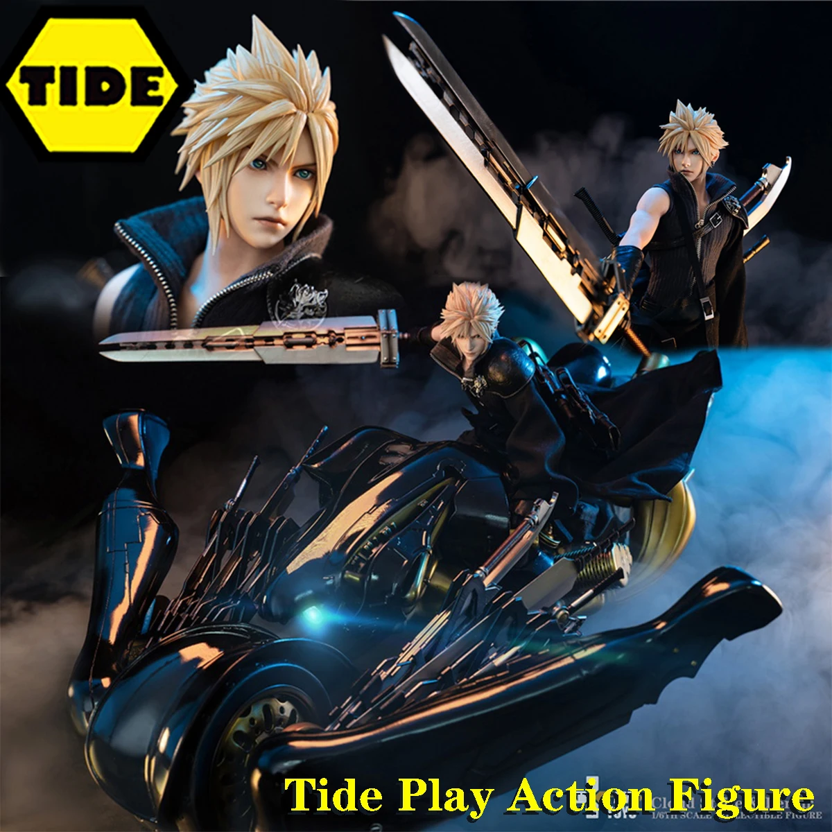 Оригинальная модель Gametoys GT-006A 1/6, Классическая пленка, Версия AC, модель Warrior Cloud Strife, полный комплект, 12 дюймов, экшн-фигурка без локомотива
Оригинальная модель Gametoys GT-006A 1/6, Классическая пленка, Версия AC, модель Warrior Cloud Strife, полный комплект, 12 дюймов, экшн-фигурка без локомотива