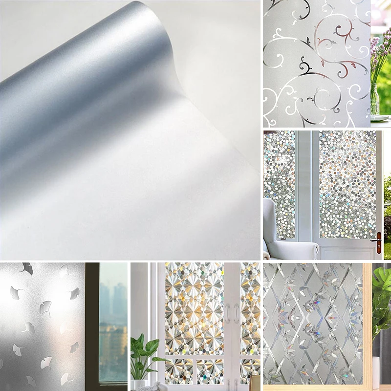 3D Laser Electrostatic Self-adhesive Glass Film Color Light Transparent Window Sticker Privacy Protection Electrostatic Film
3D Laser Electrostatic Self-adhesive Glass Film Color Light Transparent Window Sticker Privacy Protection Electrostatic Film