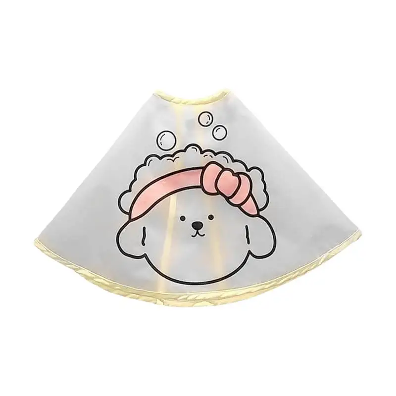 Hot Dog Cat Haircut Transparent Frosted Cloak - Tear Marks Facial Care - Cute Waterproof Cloak Cloth Coverall Cat Pet Care Tools
Hot Dog Cat Haircut Transparent Frosted Cloak - Tear Marks Facial Care - Cute Waterproof Cloak Cloth Coverall Cat Pet Care Tools
