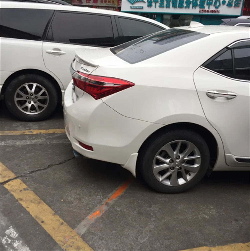 Спойлер для TOYOTA Corolla 2014-2017, высококачественный спойлер из АБС-пластика для заднего крыла автомобиля, задний спойлер грунтового цвета
Спойлер для TOYOTA Corolla 2014-2017, высококачественный спойлер из АБС-пластика для заднего крыла автомобиля, задний спойлер грунтового цвета