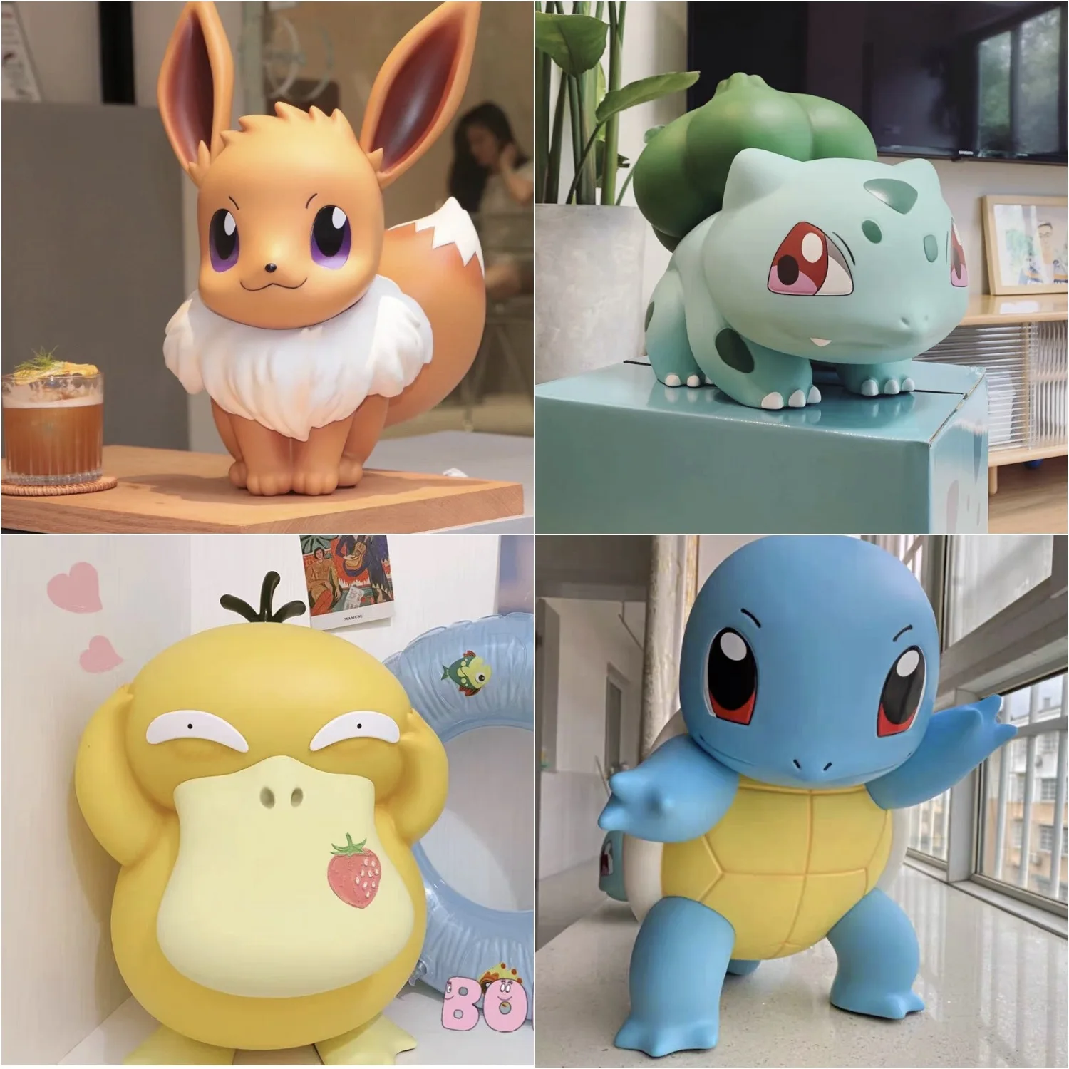 Покемон Kawaii модный тренд большой Пикачу 1 к 1 чармандер Сквиртл Eevee Bulbasaur драгонит аниме персонаж ручная модель
Покемон Kawaii модный тренд большой Пикачу 1 к 1 чармандер Сквиртл Eevee Bulbasaur драгонит аниме персонаж ручная модель