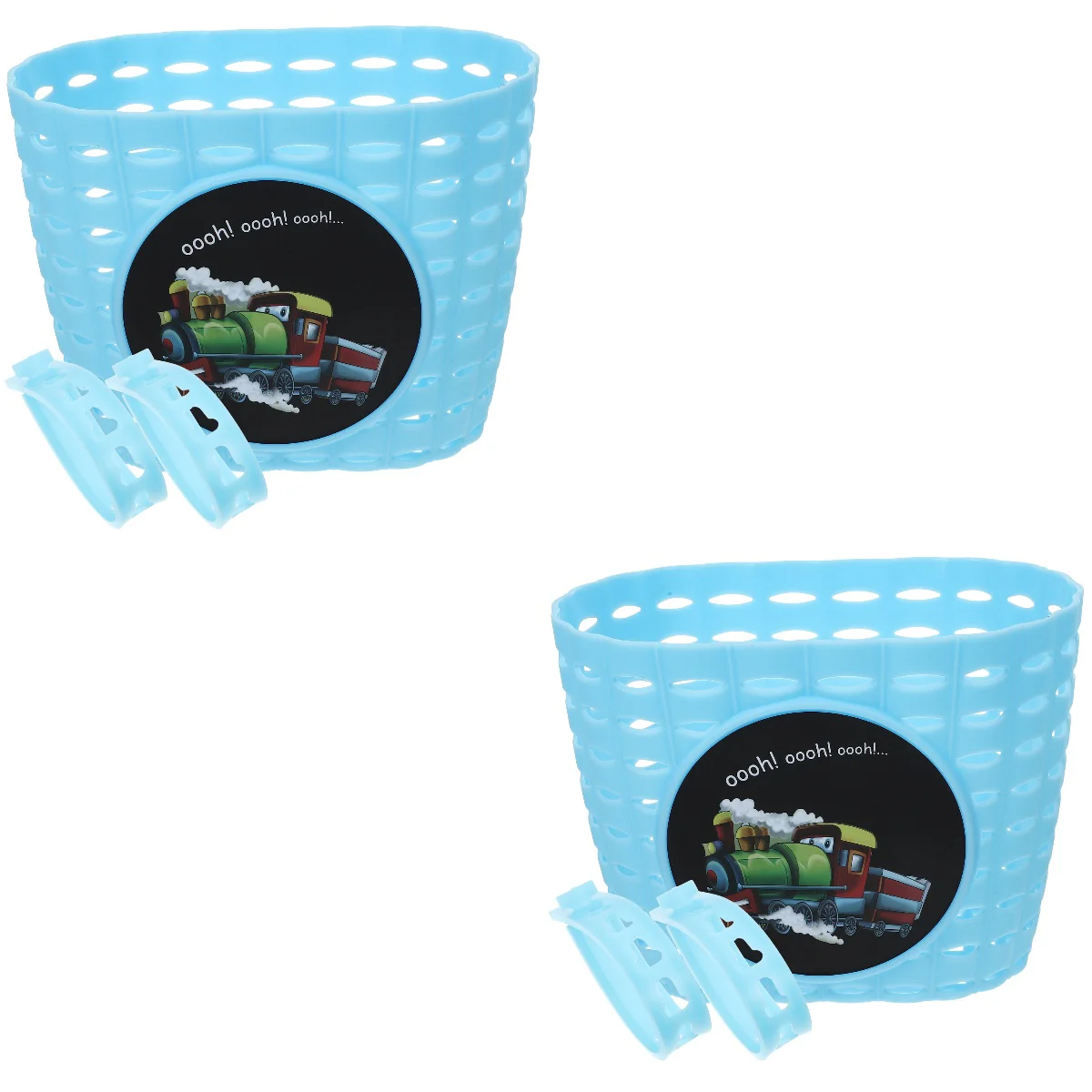 2x Lightweight Convenient Cartoon Pattern Bike Handlebar Basket Children Bike Basket Children Scooter Basket
2x Lightweight Convenient Cartoon Pattern Bike Handlebar Basket Children Bike Basket Children Scooter Basket