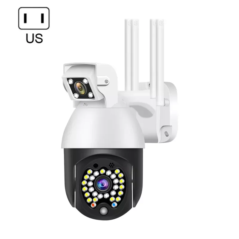 PTZ IP Camera Wifi Outdoor Speed Dome Wireless Wifi Security Camera Pan Tilt 4X Zoom Network CCTV Surveillance
PTZ IP Camera Wifi Outdoor Speed Dome Wireless Wifi Security Camera Pan Tilt 4X Zoom Network CCTV Surveillance