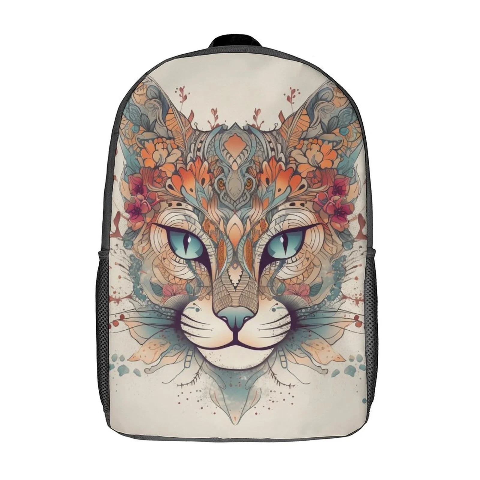 Cat Backpack Girl Animal Floral Mandala Pattern Backpacks Polyester Casual High School Bags Camping Colorful Rucksack
Cat Backpack Girl Animal Floral Mandala Pattern Backpacks Polyester Casual High School Bags Camping Colorful Rucksack