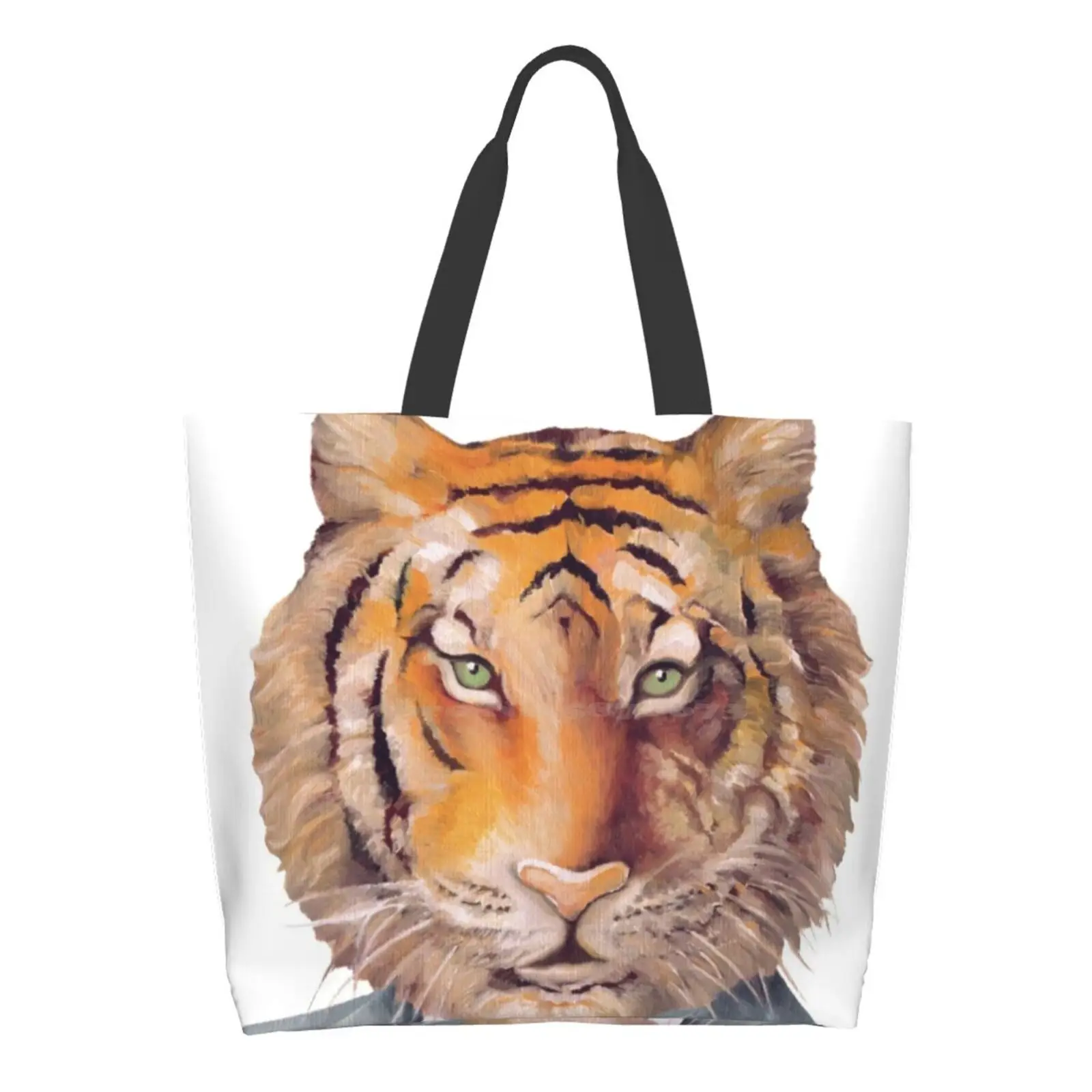 Повседневная женская сумка-тоут с принтом тигра, вместительная сумка с тиграми, дикими животными, сафари, животными из джунглей
Повседневная женская сумка-тоут с принтом тигра, вместительная сумка с тиграми, дикими животными, сафари, животными из джунглей
