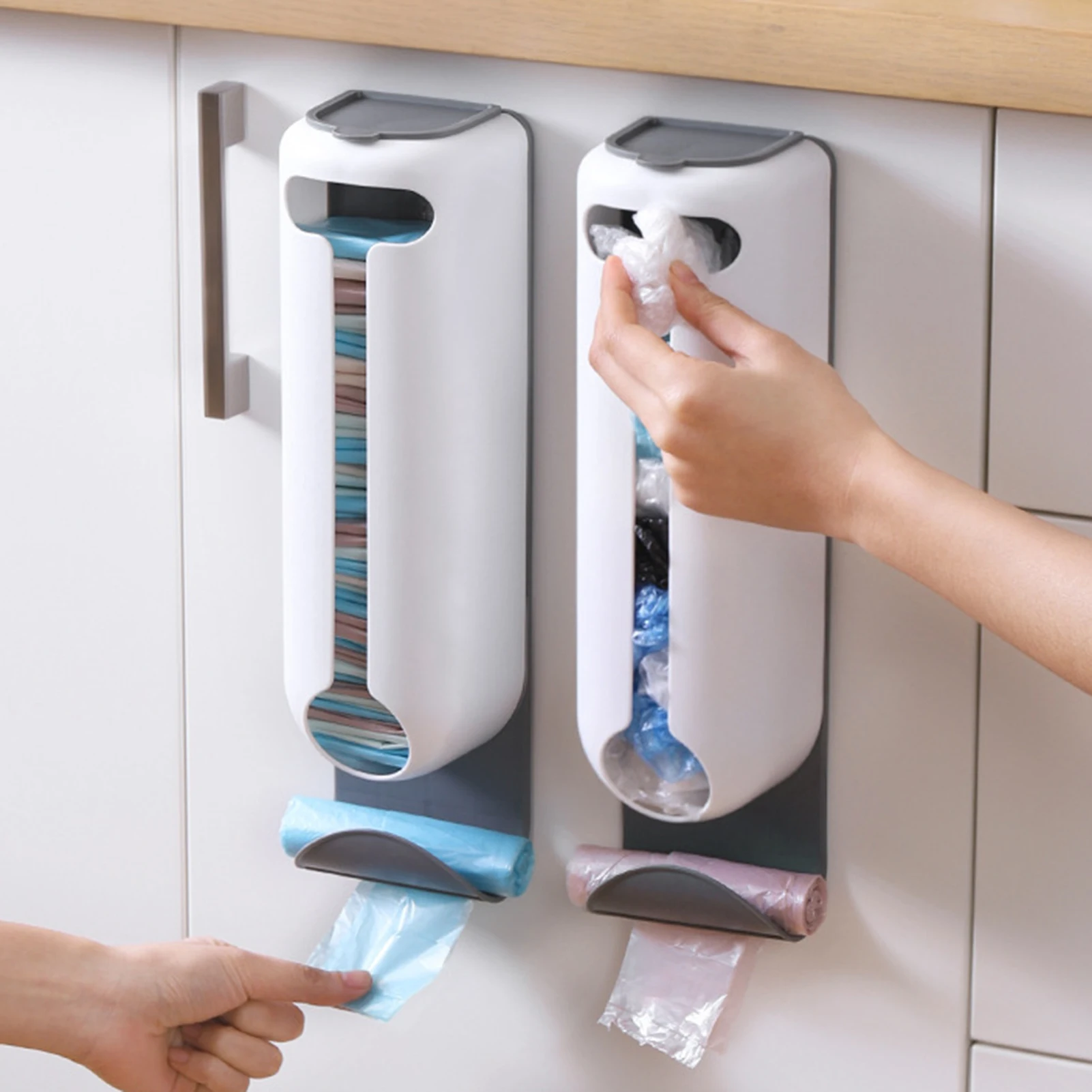 Garbage Bag Container Holder Wall Mount Plastic Recycle Bags Dispenser Storage Box Kitchen Bathroom Grocery Bins Home Supplies
Garbage Bag Container Holder Wall Mount Plastic Recycle Bags Dispenser Storage Box Kitchen Bathroom Grocery Bins Home Supplies