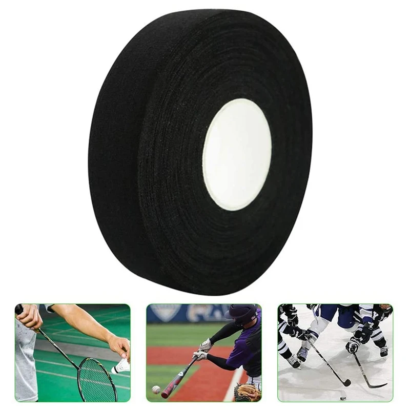 Hockey Grip Tape Self-Adhesive Non-Slip Wear-Resistant Racket Tape For Badminton Grip Golf Rod Tennis-Squash Racket
Hockey Grip Tape Self-Adhesive Non-Slip Wear-Resistant Racket Tape For Badminton Grip Golf Rod Tennis-Squash Racket