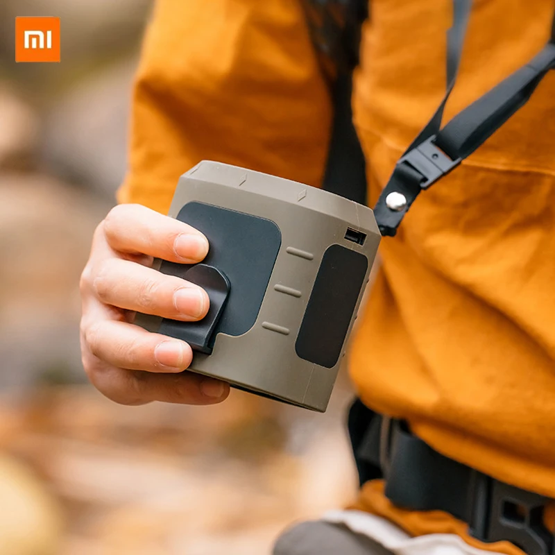 Вентилятор на талию Xiaomi, Электрический походный портативный вентилятор со встроенным фонариком, защита от падения, амортизация, для улицы
Вентилятор на талию Xiaomi, Электрический походный портативный вентилятор со встроенным фонариком, защита от падения, амортизация, для улицы