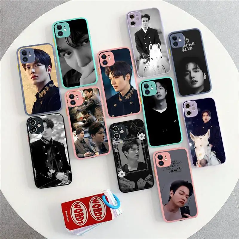 Korean Lee Min ho Phone Case for iPhone X XR XS 7 8 Plus 11 12 13 pro MAX 13mini Translucent Matte Case
Korean Lee Min ho Phone Case for iPhone X XR XS 7 8 Plus 11 12 13 pro MAX 13mini Translucent Matte Case