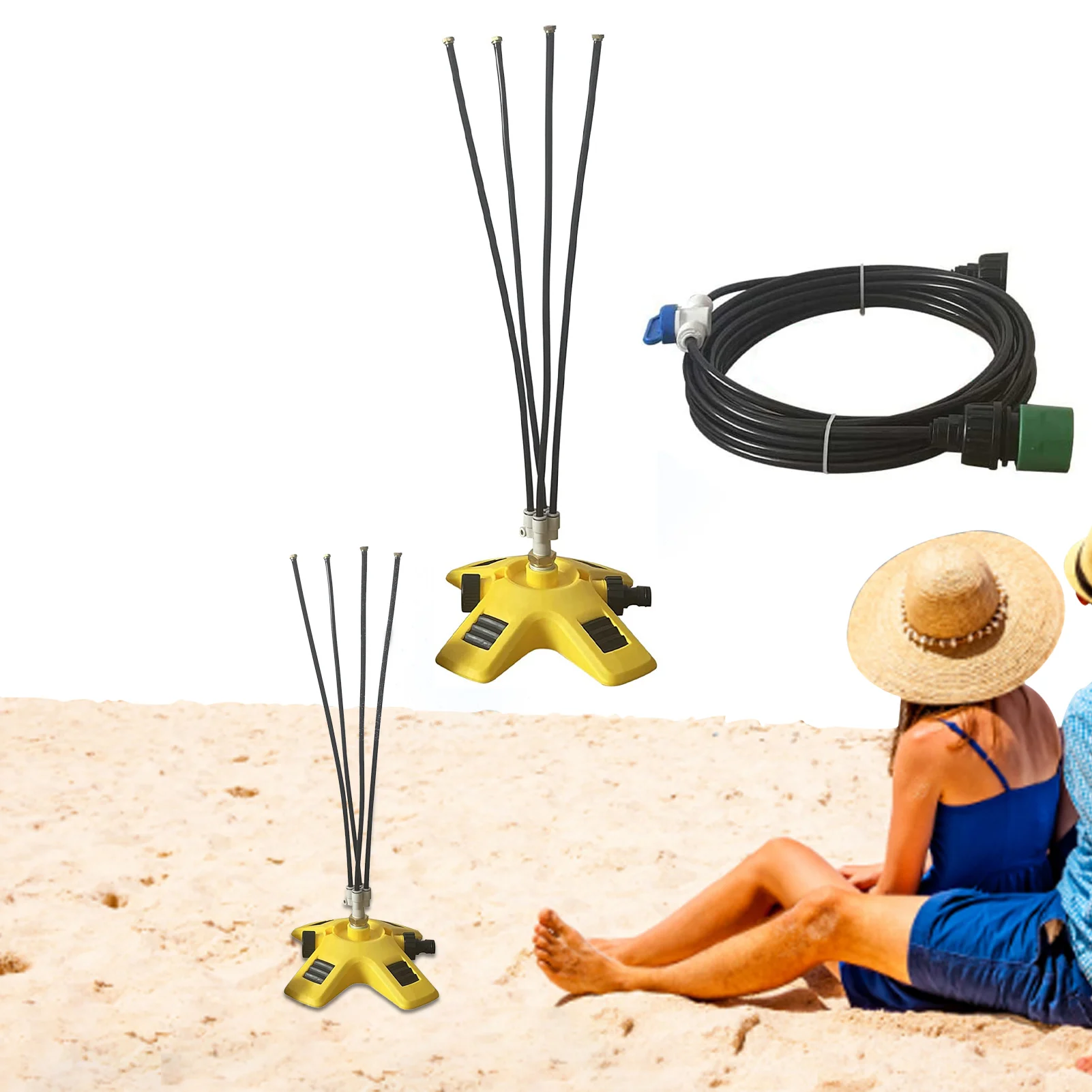 Misters For Outside Patio Patio Misters For Cooling Outdoor Cooling Mister Portable Flexible Mister For Patio Pool BBQ Cooling
Misters For Outside Patio Patio Misters For Cooling Outdoor Cooling Mister Portable Flexible Mister For Patio Pool BBQ Cooling