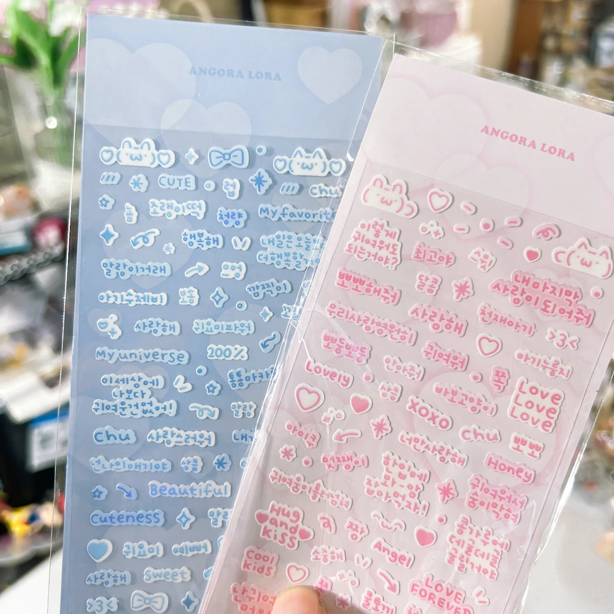 Jellypal Cute Angora Korean Journal Stickers DIY Decor Scrapbooking Materials Stationery Postcards Sticker Stationery Supplies
Jellypal Cute Angora Korean Journal Stickers DIY Decor Scrapbooking Materials Stationery Postcards Sticker Stationery Supplies
