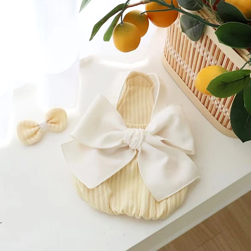 2023 Pet Bow Suspender Summer Bichon Vest Pomeranian Pretty Clothes Puppy Home Clothes Pet Supplies XS-XL
2023 Pet Bow Suspender Summer Bichon Vest Pomeranian Pretty Clothes Puppy Home Clothes Pet Supplies XS-XL