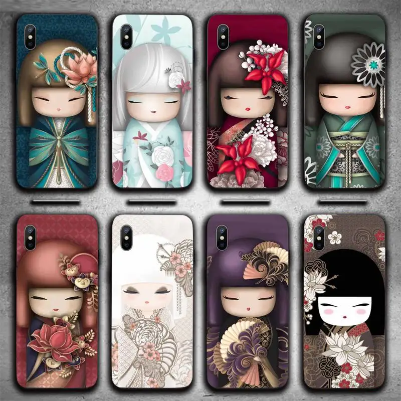 Japanese Kokeshi doll lovely girl Phone Case For iphone 12 11 13 7 8 6 s plus x xs xr pro max mini
Japanese Kokeshi doll lovely girl Phone Case For iphone 12 11 13 7 8 6 s plus x xs xr pro max mini