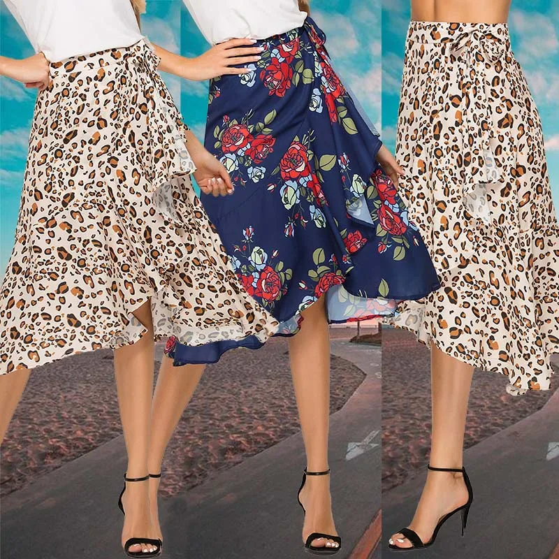 Skirts 2022 Women Streetwear Boho Bodycon Leopard Print High Waist Skirts Womens Midi Leopard Skirt Punk Streetwear Korean Style
Skirts 2022 Women Streetwear Boho Bodycon Leopard Print High Waist Skirts Womens Midi Leopard Skirt Punk Streetwear Korean Style
