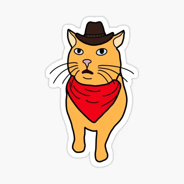 Ковбойские наклейки Chonk 5 шт. для аниме, забавные бутылки для воды, художественный фон на окно, домашний мультяшный бампер, декор комнаты, ноутбука, милый для детей
Ковбойские наклейки Chonk 5 шт. для аниме, забавные бутылки для воды, художественный фон на окно, домашний мультяшный бампер, декор комнаты, ноутбука, милый для детей