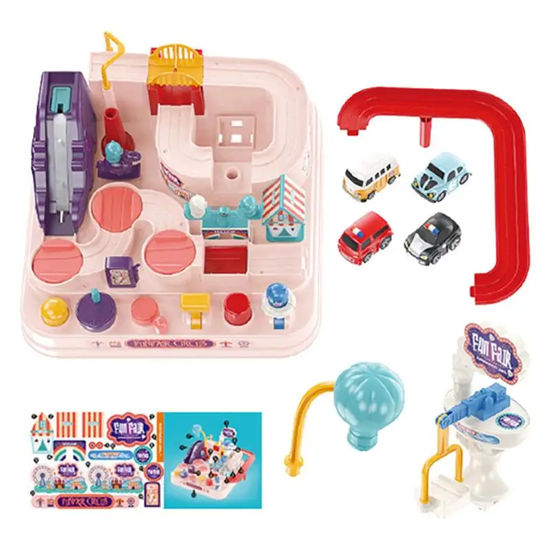 Car Adventure Toys Race Track Car Adventure Toys For Boys Girls City Rescue Preschool Educational Toy Vehicle Parent-Child
Car Adventure Toys Race Track Car Adventure Toys For Boys Girls City Rescue Preschool Educational Toy Vehicle Parent-Child