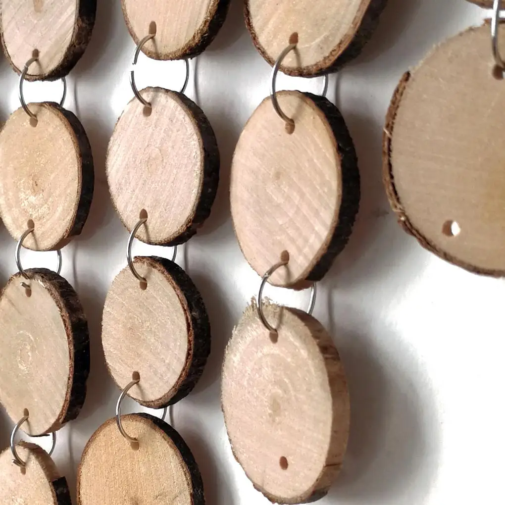 40pcs Wood Pieces Hanging Pendant DIY Wood Pieces Handicraft Accessory for Home Decoration Hanging Pendant Restaurant decoration
40pcs Wood Pieces Hanging Pendant DIY Wood Pieces Handicraft Accessory for Home Decoration Hanging Pendant Restaurant decoration