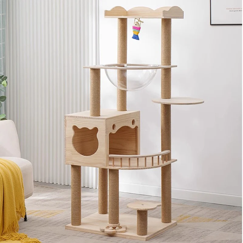 Condo Villa Tower Cat Trees Toy Scratching Post Playground Climbing Cat Scratch Board Interactive Krabpaal Kat Pet Stuff LJ50CS
Condo Villa Tower Cat Trees Toy Scratching Post Playground Climbing Cat Scratch Board Interactive Krabpaal Kat Pet Stuff LJ50CS