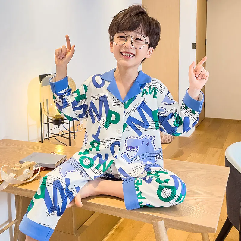 Disney 2022 Autumn Children's Pajamas for Boys Suit Cotton Winter Teen Pajamas Set Boy Sets Nightwear for Kids Sleepwear Set
Disney 2022 Autumn Children's Pajamas for Boys Suit Cotton Winter Teen Pajamas Set Boy Sets Nightwear for Kids Sleepwear Set