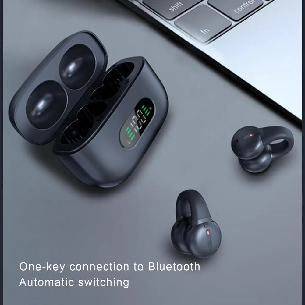 S30 Tws Bluetooth-совместимая гарнитура беспроводные наушники-вкладыши с длительным сроком службы батареи спортивные наушники с воздушной проводимостью
S30 Tws Bluetooth-совместимая гарнитура беспроводные наушники-вкладыши с длительным сроком службы батареи спортивные наушники с воздушной проводимостью