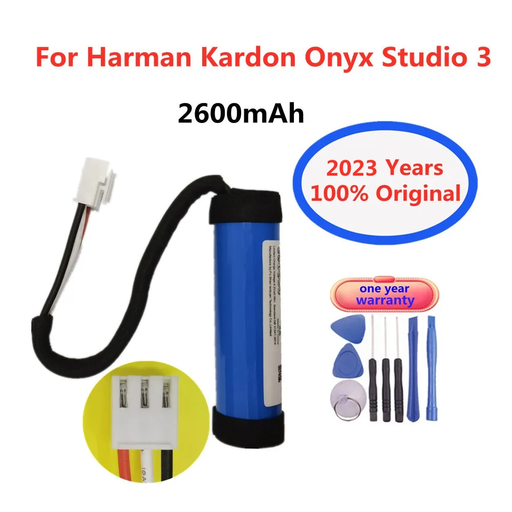 2023 Оригинальная батарея для динамика Для Harman Kardon Onyx Studio 3 Studio3 PR-633496 емкость 2600mAh проигрыватель перезаряжаемая батарея
2023 Оригинальная батарея для динамика Для Harman Kardon Onyx Studio 3 Studio3 PR-633496 емкость 2600mAh проигрыватель перезаряжаемая батарея