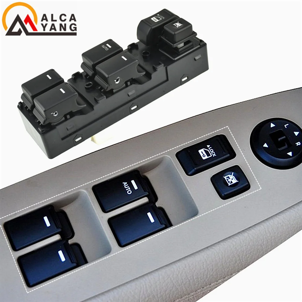 16-контактная кнопка переключателя главного питания окна 93573-2P000 935732P000 для 2011-2013 KIA Sorento
16-контактная кнопка переключателя главного питания окна 93573-2P000 935732P000 для 2011-2013 KIA Sorento