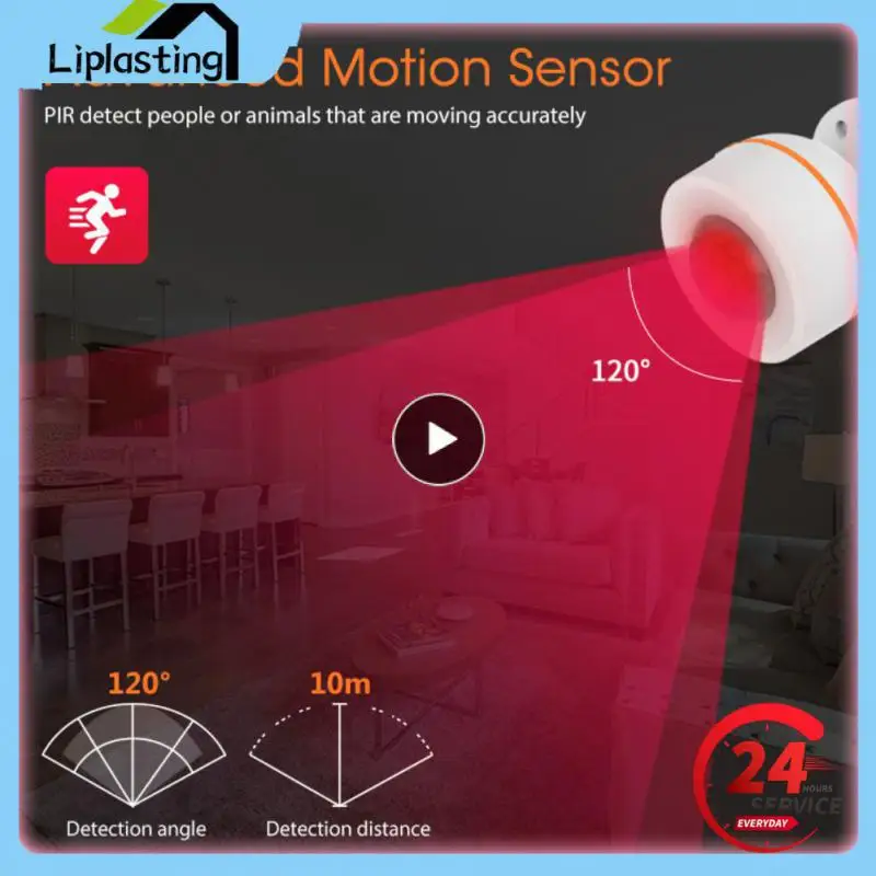 1~8PCS Tuya Human Body Motion Sensor Infrared Detector Real-time Monitoring App Remote Control Pir Motion Sensor Smart Home
1~8PCS Tuya Human Body Motion Sensor Infrared Detector Real-time Monitoring App Remote Control Pir Motion Sensor Smart Home