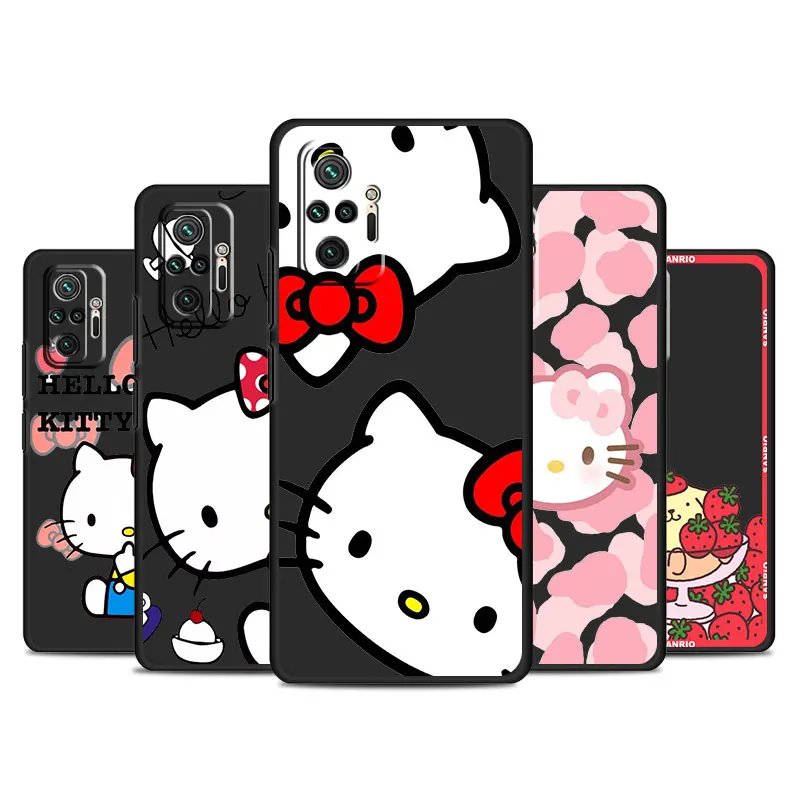 Hello Kitty Case For Xiaomi Redmi Note 11 9S 10 9 8 7 9A 9C 9i K40 8T 10C 9T K50 Silicone Phone Shell
Hello Kitty Case For Xiaomi Redmi Note 11 9S 10 9 8 7 9A 9C 9i K40 8T 10C 9T K50 Silicone Phone Shell