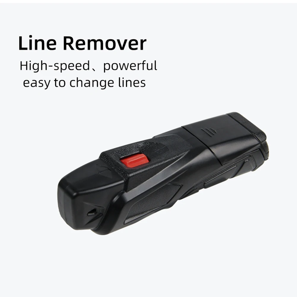 1PCS 2aa Battery ABS 3.5m/s Wire Changer Fishing Line Stripper Stripper Cord Reel Fishing Line Stripper 13cm*3.5cm*3.5cm 2023
1PCS 2aa Battery ABS 3.5m/s Wire Changer Fishing Line Stripper Stripper Cord Reel Fishing Line Stripper 13cm*3.5cm*3.5cm 2023