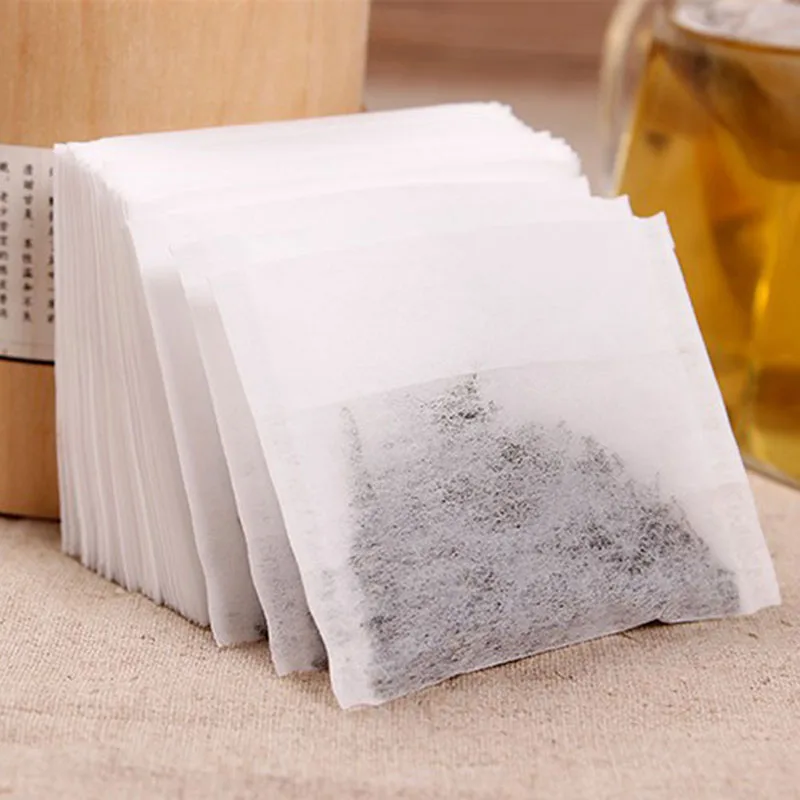 100Pcs Non-woven Disposable Empty Teabag Filter Herb Tea Infuser Strainer Supply Food Grade Empty Scented Tea Bags Infuser
100Pcs Non-woven Disposable Empty Teabag Filter Herb Tea Infuser Strainer Supply Food Grade Empty Scented Tea Bags Infuser