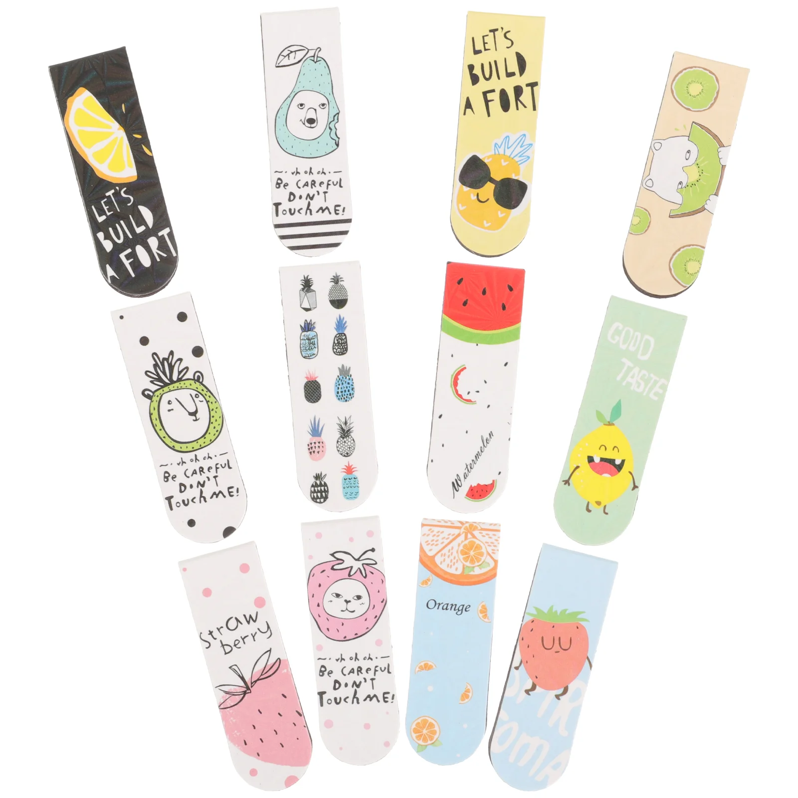 12pcs Magnetic Bookmarks Magnetic Students Page Markers Magnetic Reading Book Markers
12pcs Magnetic Bookmarks Magnetic Students Page Markers Magnetic Reading Book Markers