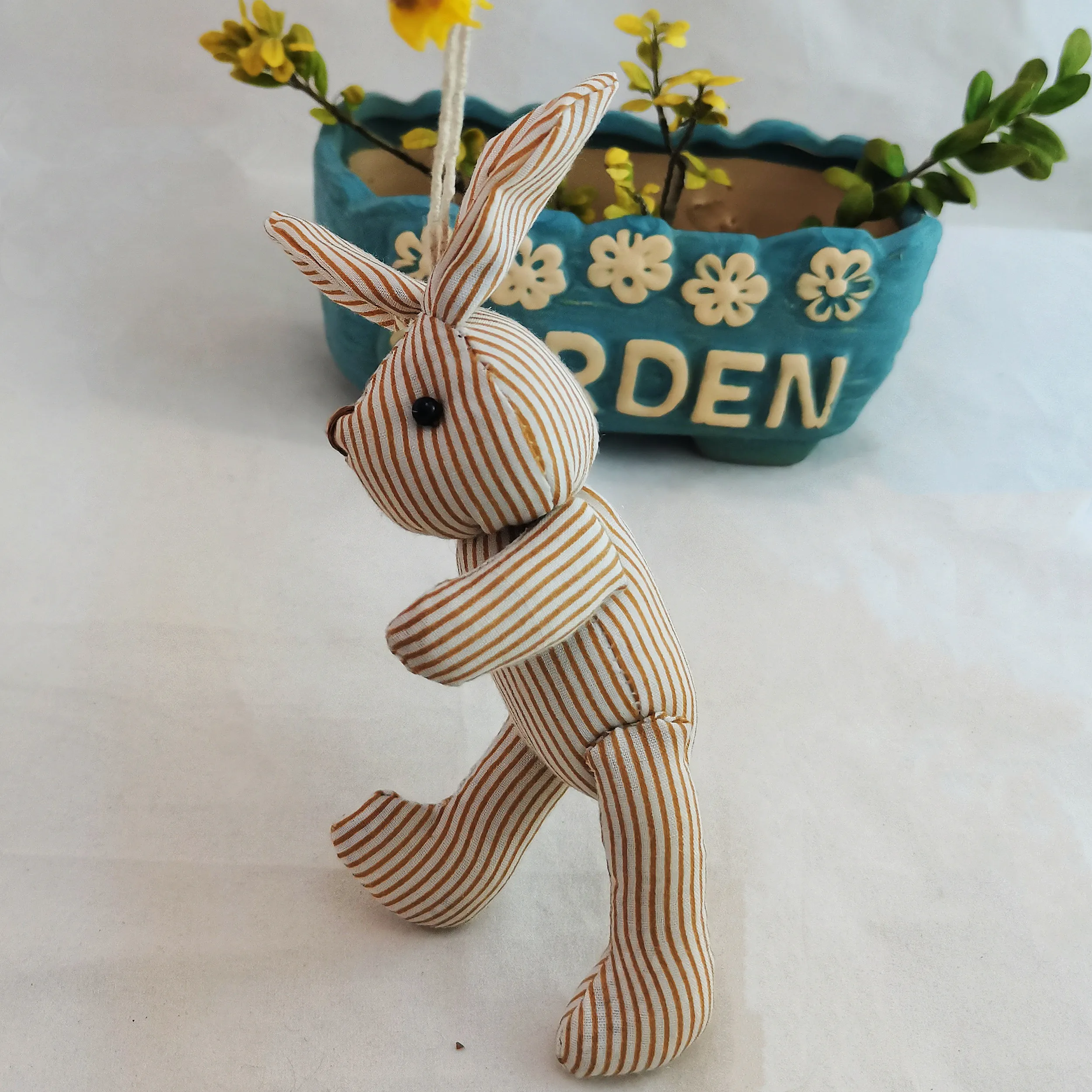 Hand Made Plush Cute Rabbits Rabbit Doll, Jointed Bunnies Key Chain Bag Pendant, Coniglio Stuffed Toys Birthday Children Gifts
Hand Made Plush Cute Rabbits Rabbit Doll, Jointed Bunnies Key Chain Bag Pendant, Coniglio Stuffed Toys Birthday Children Gifts