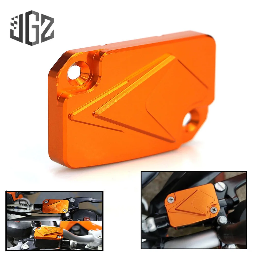 Orange For KTM Duke 125 200 390 2013 2014 2015 2016 Motorcycle CNC Aluminum Front Brake Reservoir Fluid Tank Cover Accessories
Orange For KTM Duke 125 200 390 2013 2014 2015 2016 Motorcycle CNC Aluminum Front Brake Reservoir Fluid Tank Cover Accessories