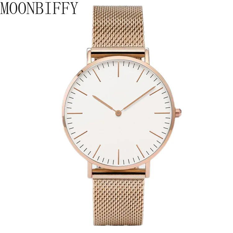 Luxury Rose Gold Women Watch Simple Steel Quartz Watch for Ladies Casual Bracelet Watches Montre Femme Relogio Couple Wristwatch
Luxury Rose Gold Women Watch Simple Steel Quartz Watch for Ladies Casual Bracelet Watches Montre Femme Relogio Couple Wristwatch