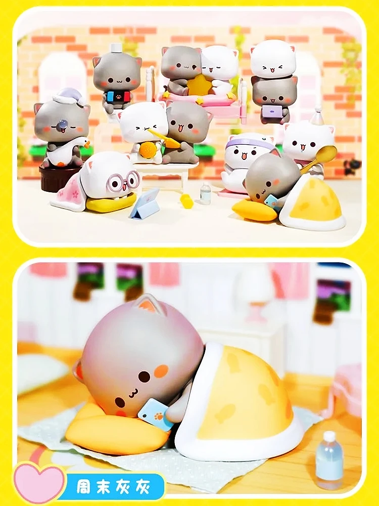 Mitao Cat Anime Figure Love Like Peach Series Blind Box Bubu And Dudu Peach Cat Panda Mysteries Surprise Guss Bag Decor Children
Mitao Cat Anime Figure Love Like Peach Series Blind Box Bubu And Dudu Peach Cat Panda Mysteries Surprise Guss Bag Decor Children
