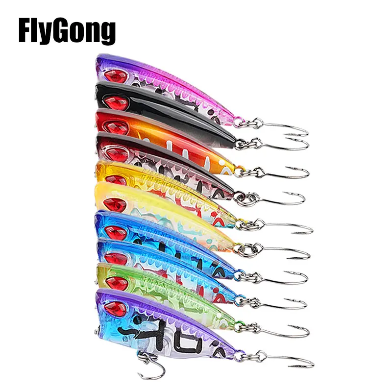 1pcs Mini Crankbaits Popper 3.2g 40mm Crank Popper Wobblers Vibration Walking Sea Fish Lures Fishing Baits Pike Trout Bass Carp
1pcs Mini Crankbaits Popper 3.2g 40mm Crank Popper Wobblers Vibration Walking Sea Fish Lures Fishing Baits Pike Trout Bass Carp