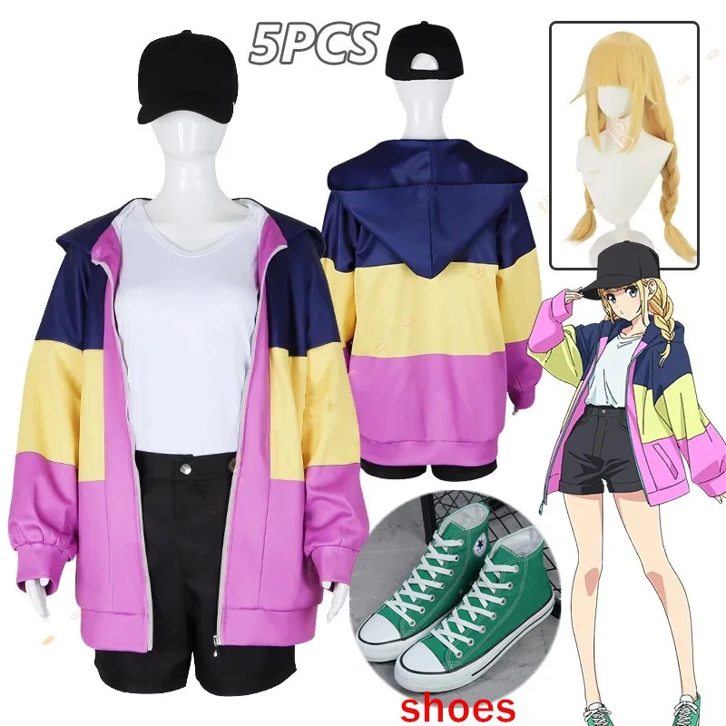 Костюм для косплея из аниме «парик блонд»
Костюм для косплея из аниме «парик блонд»