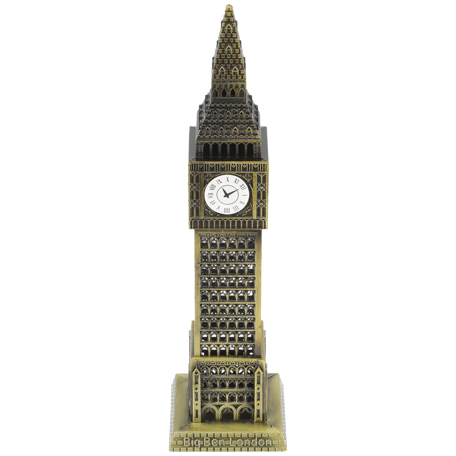 Model Big Ben Building Souvenir Statue London Architectural England Vintage Figurine Metal Tower Tourist Gifts Travel
Model Big Ben Building Souvenir Statue London Architectural England Vintage Figurine Metal Tower Tourist Gifts Travel