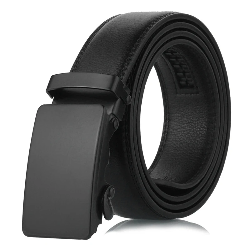 Men Automatic Click Buckle Belt Business Work Waistband Men's Casual Slide Ratchet Dress Belt
Men Automatic Click Buckle Belt Business Work Waistband Men's Casual Slide Ratchet Dress Belt
