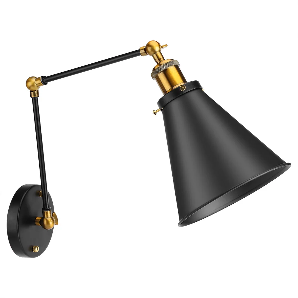 Adjustable Wall Lampshade Vintage Industrial Loft Swing Arm Ambient Lighting Wall Decor wall wall wall
Adjustable Wall Lampshade Vintage Industrial Loft Swing Arm Ambient Lighting Wall Decor wall wall wall